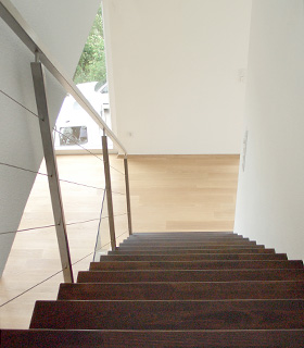 Treppe A